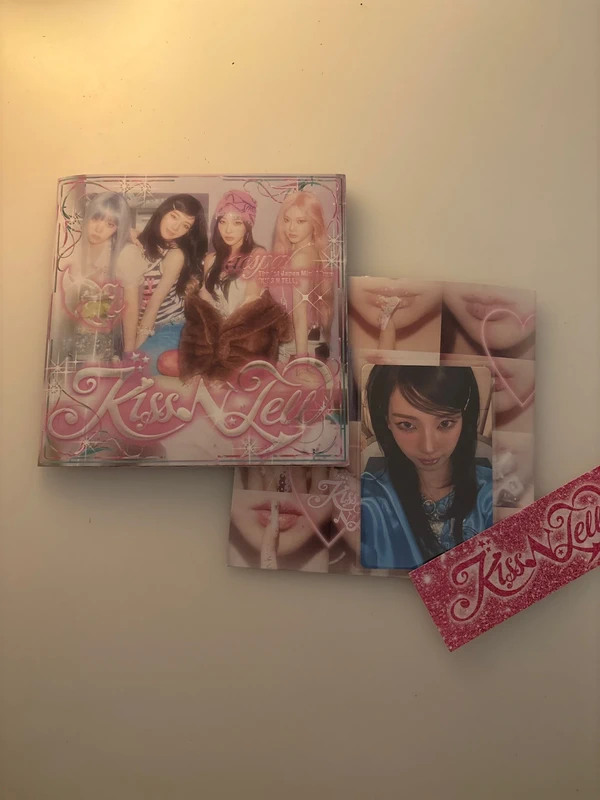 Aespa Kiss n tell Japanese Album kpop