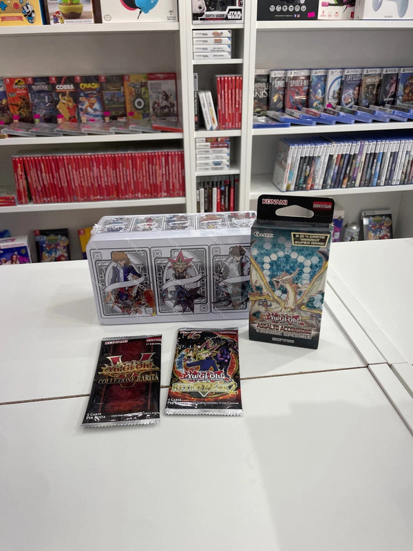 Pack yu gi oh card