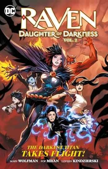 Raven: Figlia delle Tenebre Vol. 2 - Copertina flessibile, di Wolfman Marv - Ottimo