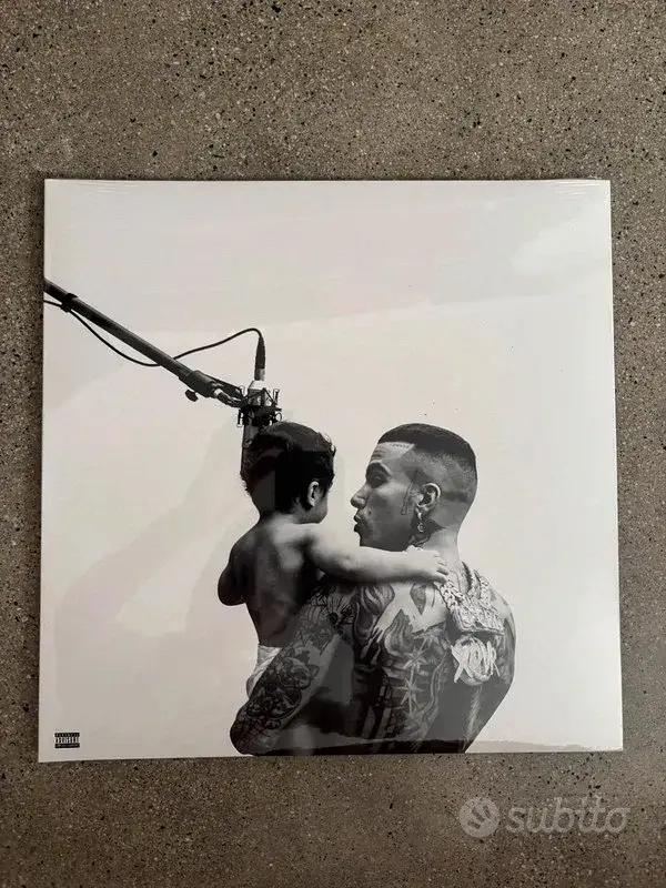 Vinile Sfera Ebbasta - X2VR Autografato, sigillato