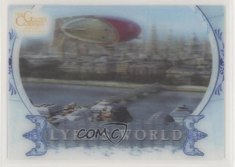 2007 Inkworks The Golden Compass Lyra's World London #LW2 04fr