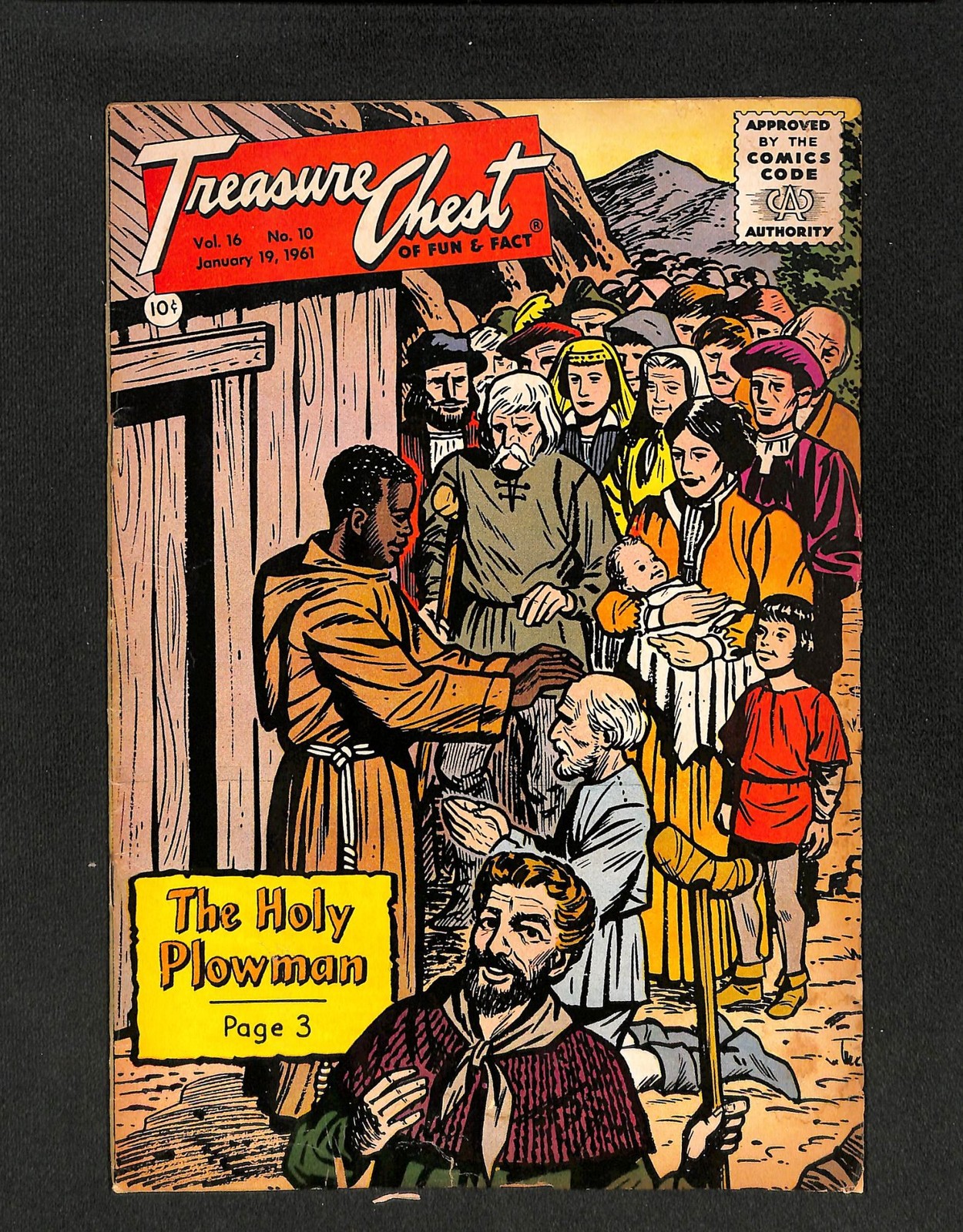 Scrigno del tesoro #10 George A. Pflaum 1961