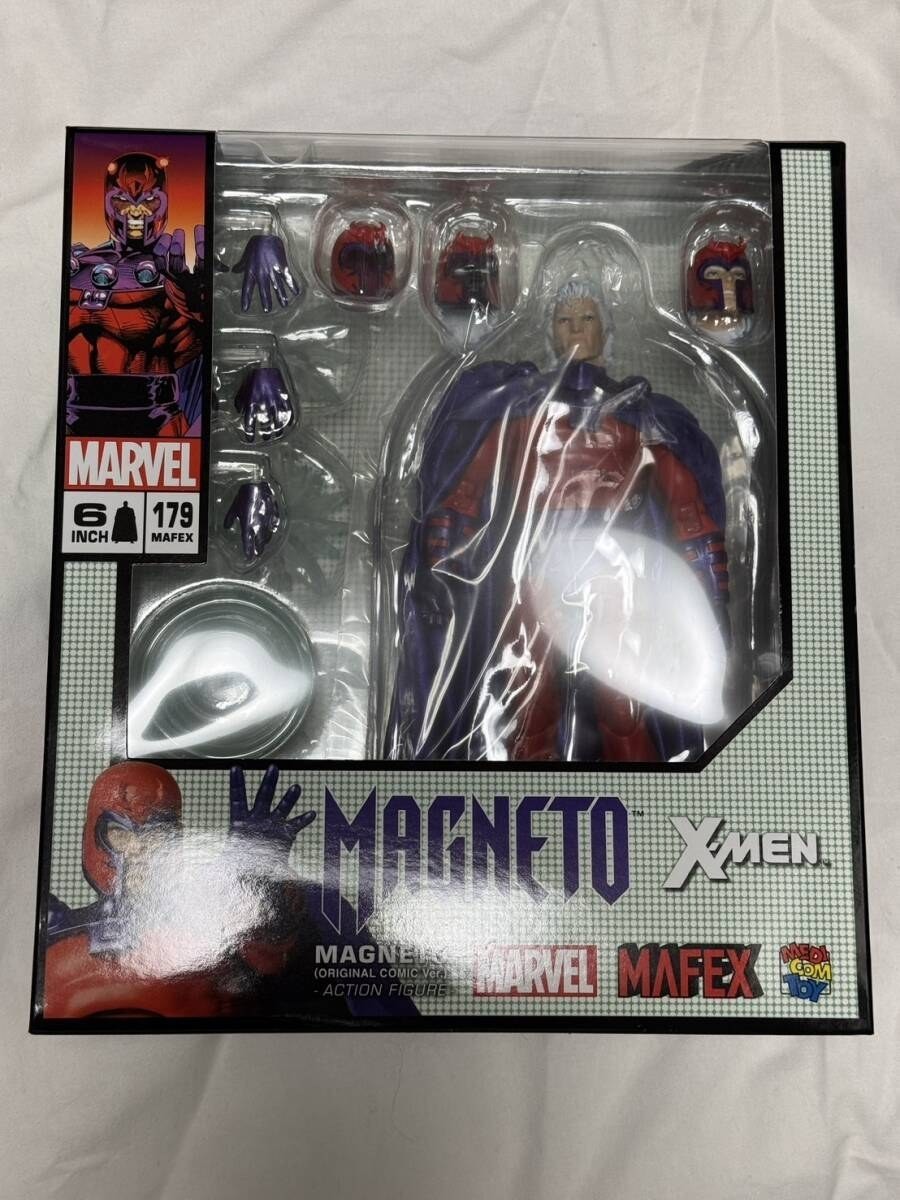 MAFEX n.179 Modellino giocattolo Magneto originale fumetto ver X-Men Medicom Giappone