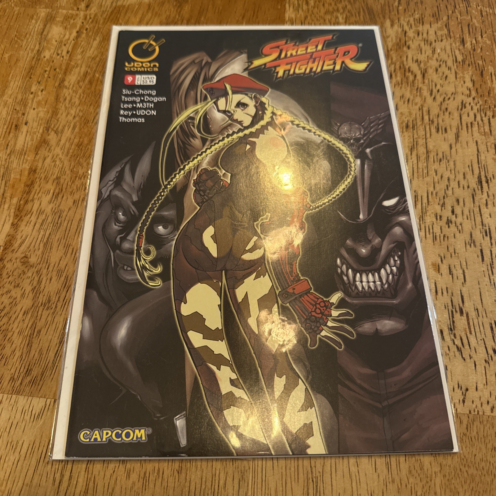 Street Fighter 9 2004 Udon Capcom fumetto