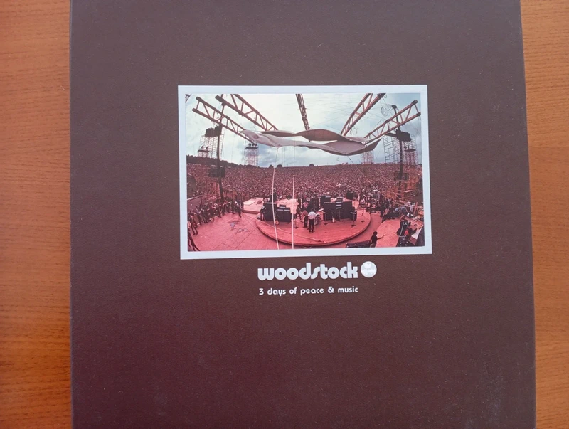 Vinil Woodstock 40th Anniversary Edition
