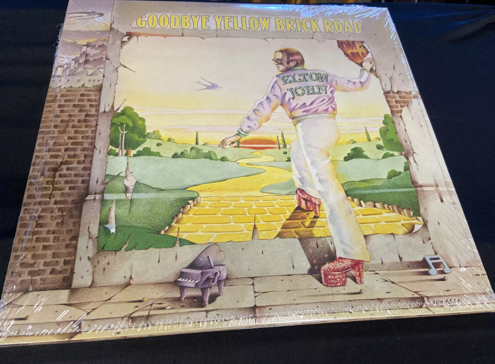 Elton John Goodbye Yellow Brick Road 2014 180g 2-LP Vinyl SEALED Mint NEW!