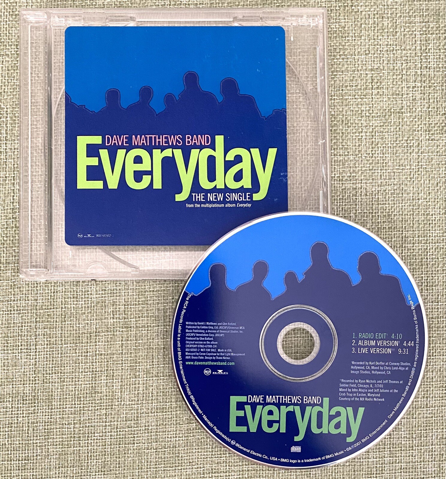 Human Radio         ** PROMO CD **        Me & Elvis