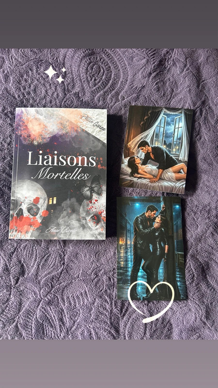 Liaisons mortelles- Dark romance