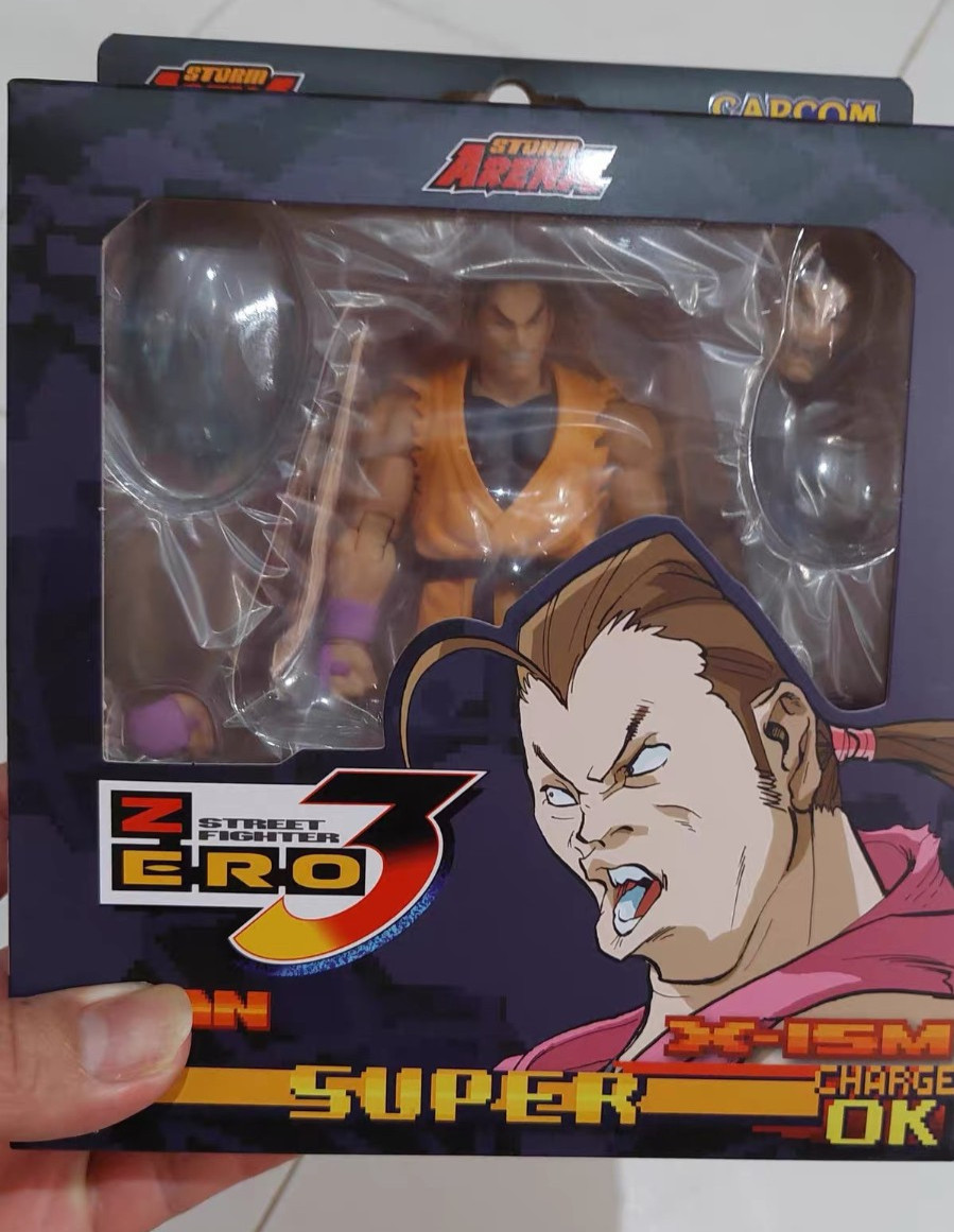 Modellino Storm Arena Street Fighter 3 Zero Alpha Dan 6 2026 esclusivo nuovo