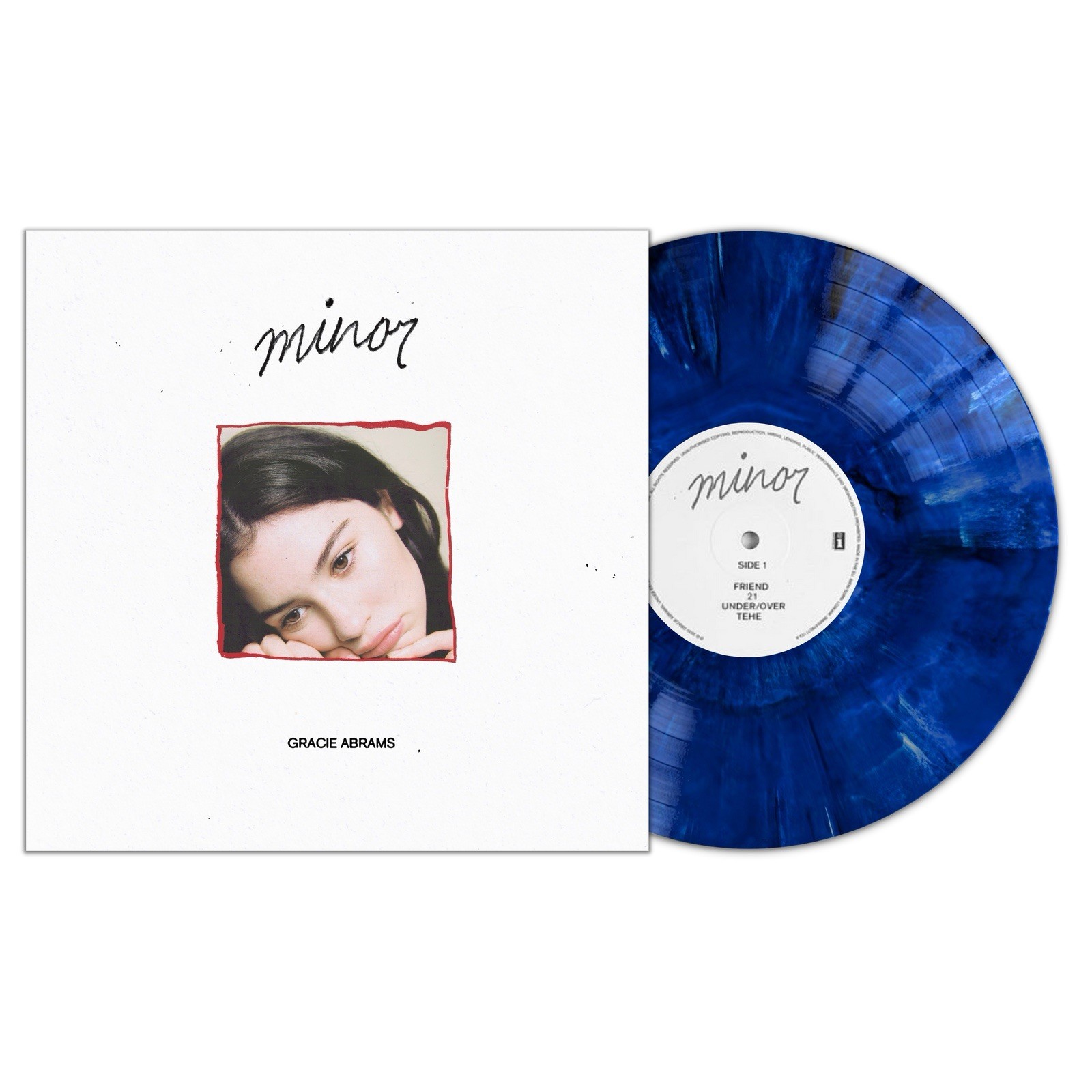 Vertigo Vinyl Gracie Abrams Minor