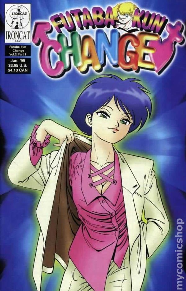 Cambio Futabakun Vol. 2 #1 VF 1999 Immagine Stock