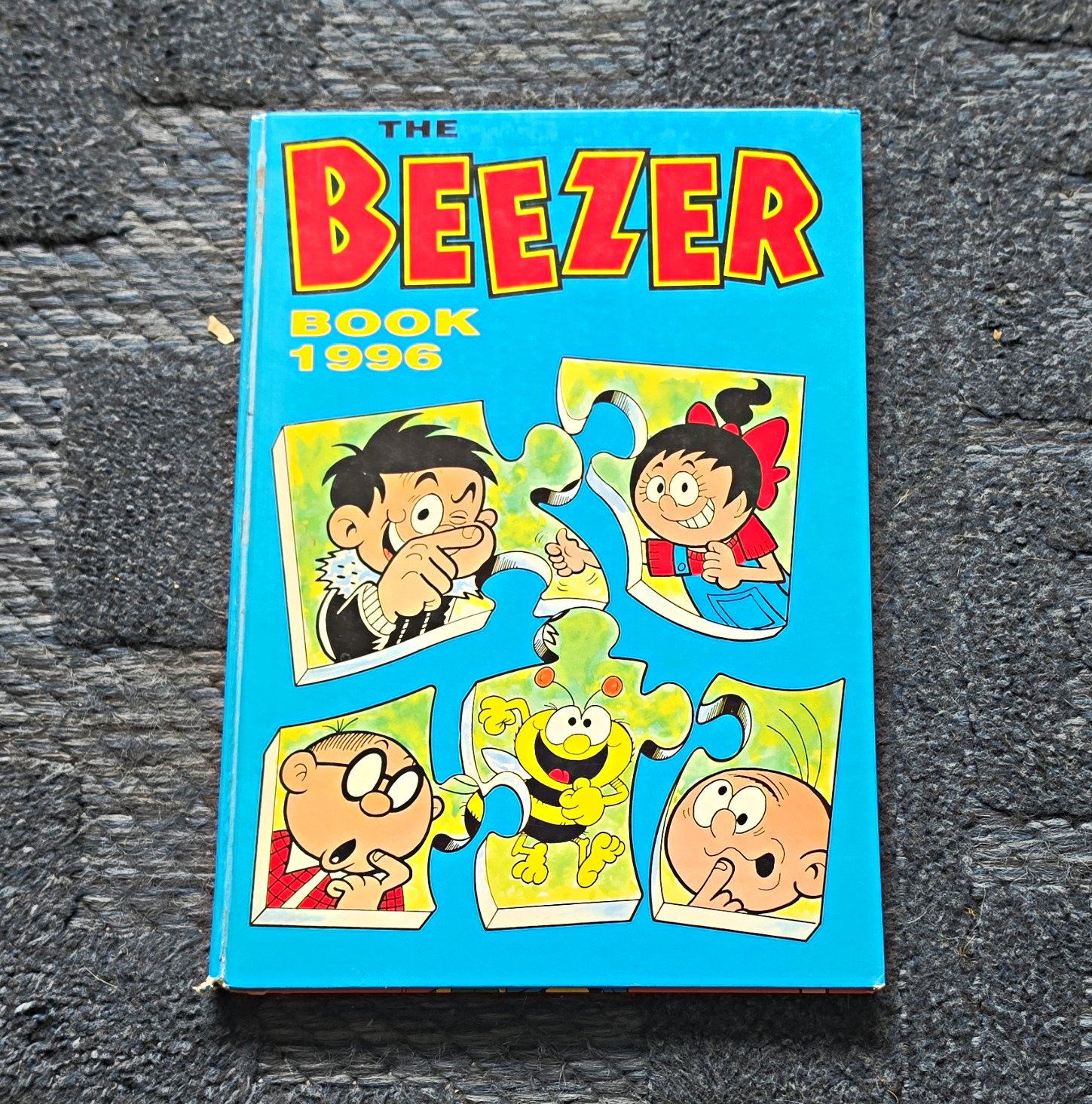 The Beezer Book Annual 1996 British Comics Colour English Comic Book Unclipped 