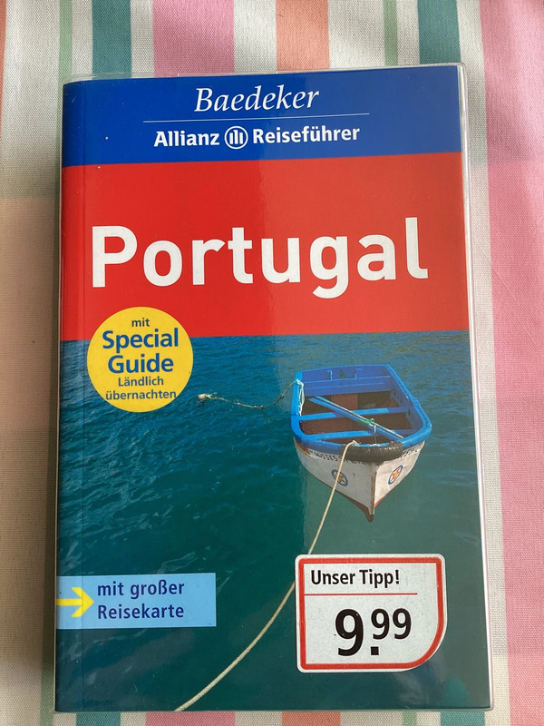 Portugal mit Special Guide, mit großer Reisekarte