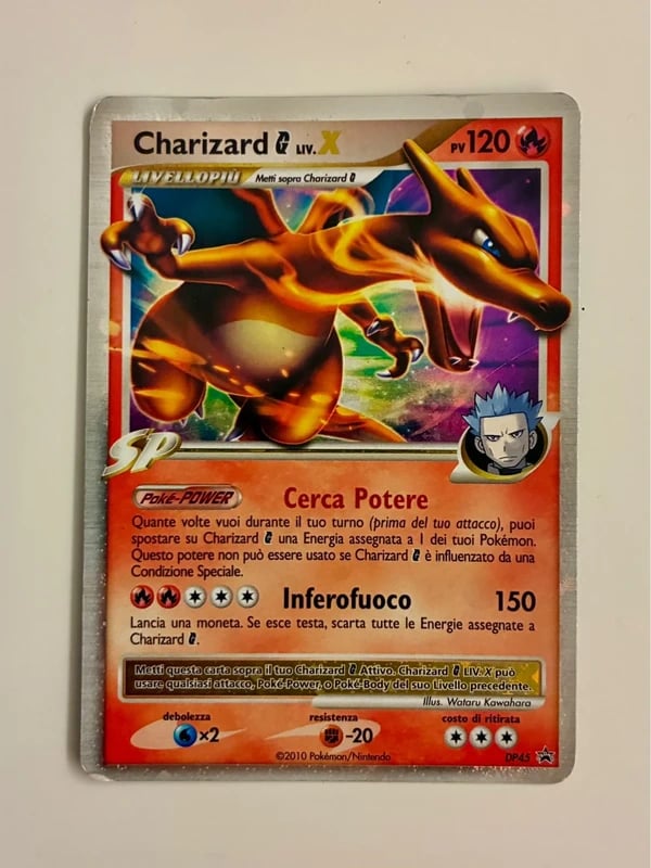 Charizard [G] Lv.X (DPPR 45)
