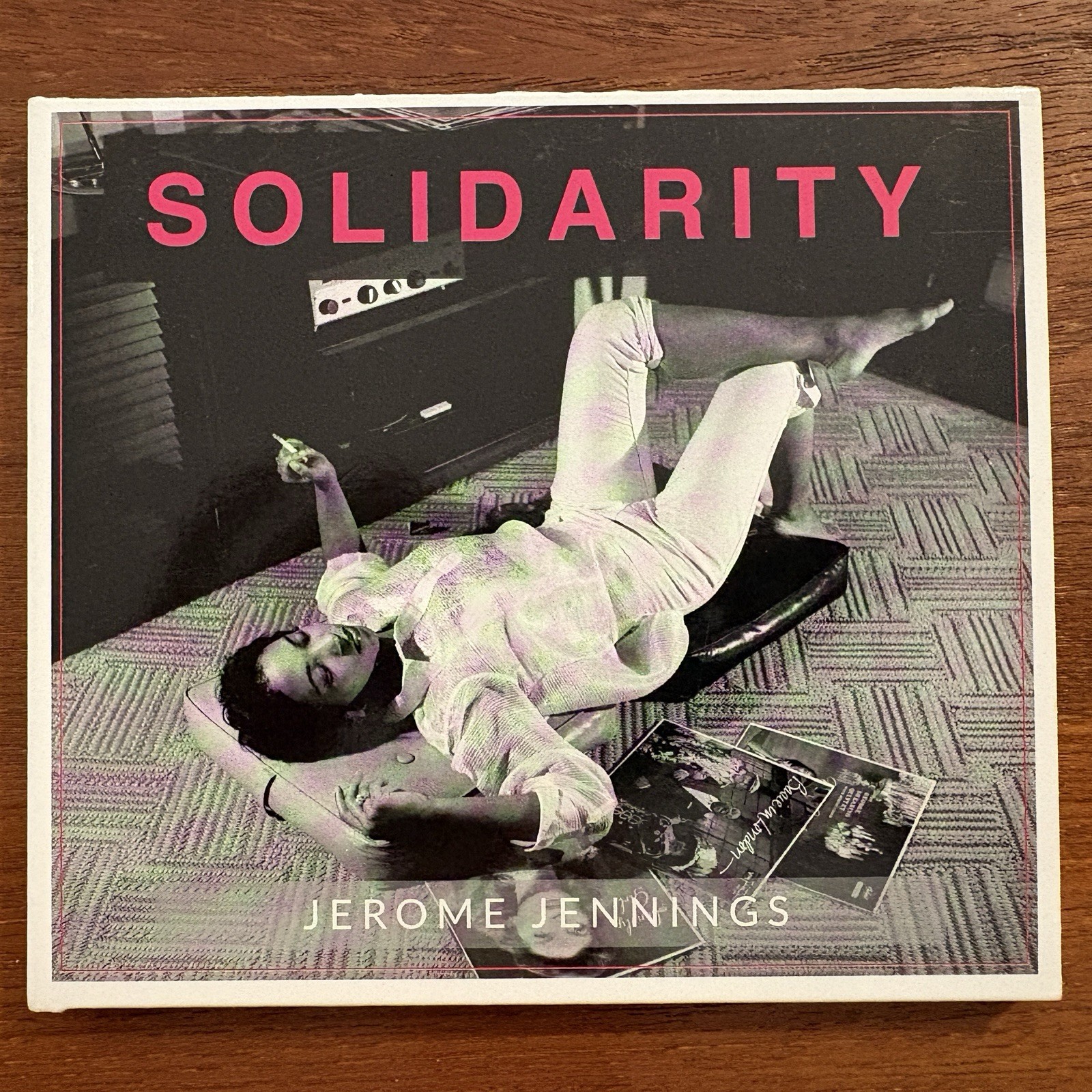 Jerome Jennings Solidarity CD Album Hard Bop Jazz 2019 Drummer Black Life