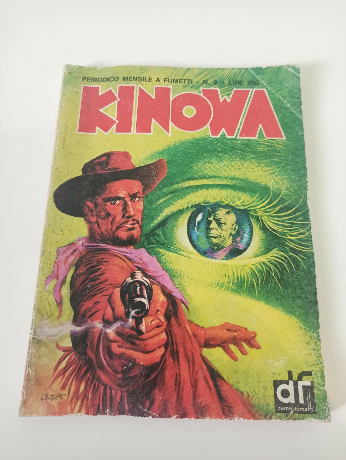 bc  fumetto kinowa n2 1977 dardo
