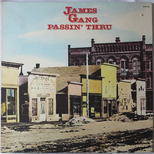 James Gang - Passin' Thru - Used Vinyl Record - N12526z