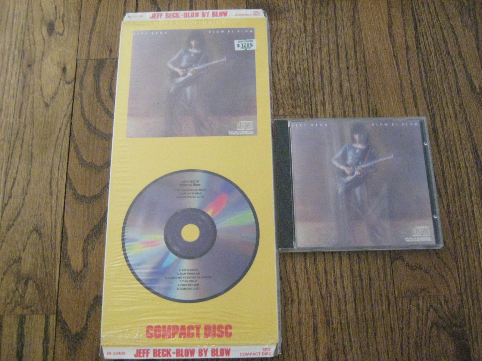 Jeff Beck Blow By Blow Longbox and Original cd Rare!