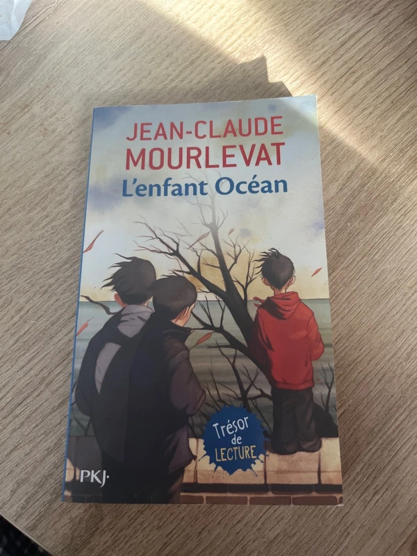 Livre L’enfant Ocean