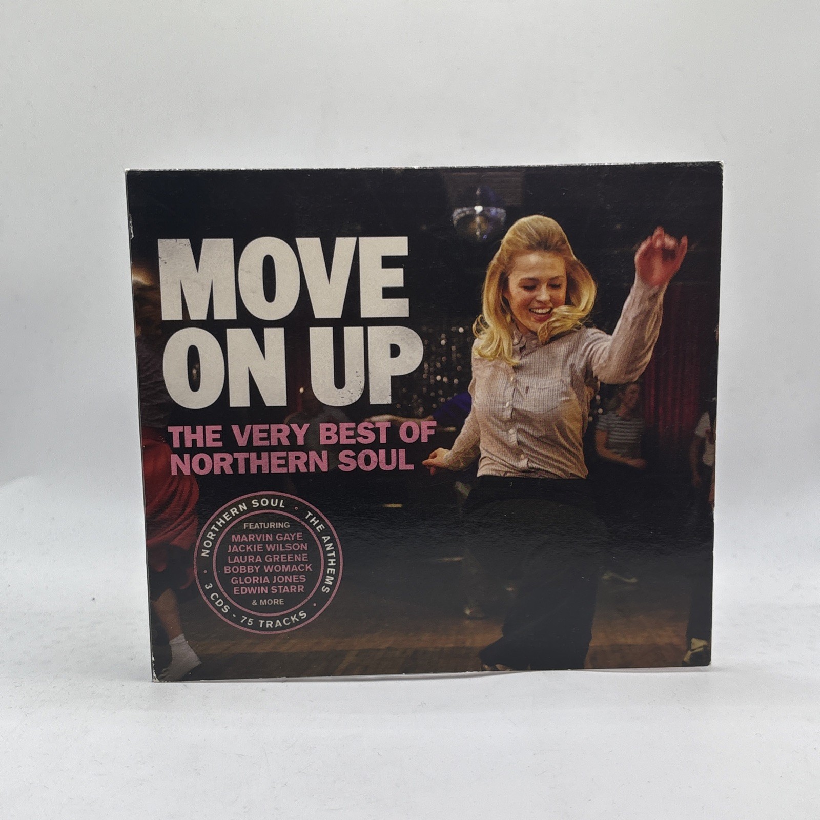 Various Artists : Move On Up: The Very Best of Northern Soul CD 3 discs (2015)
