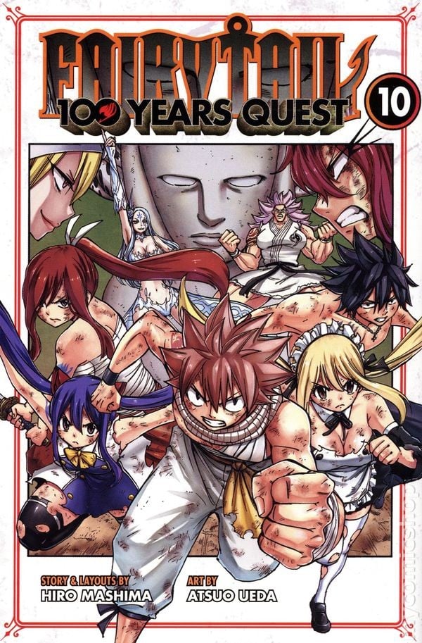 Fairy Tail 100 Years Quest GN #10-1ST VF 2022 Immagine Stock