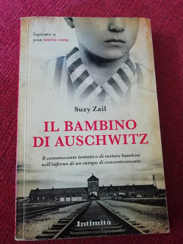 libro Il bambino di Auschwitz
