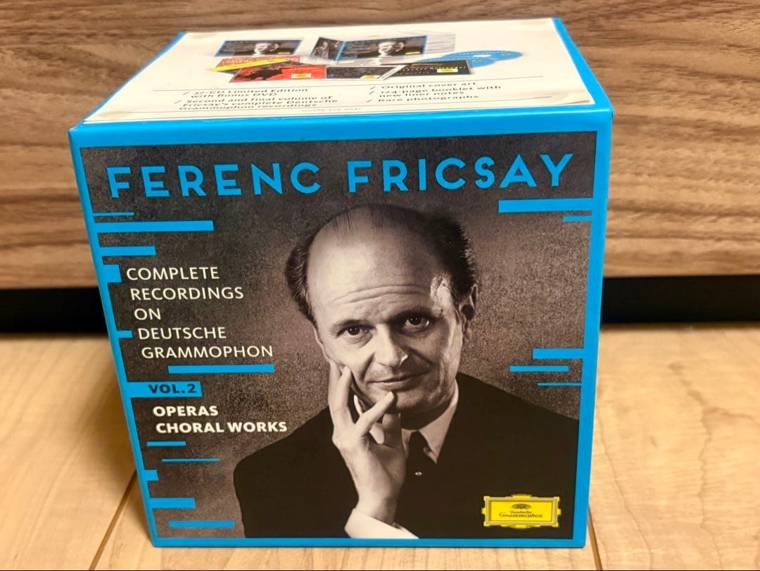 Ferenc Fricsay Complete Recordings Vol.2 CD Box Set Edizione Limitata Classica
