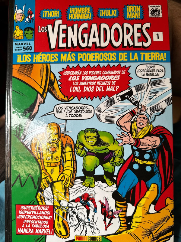 Los Vengadores Omnibus