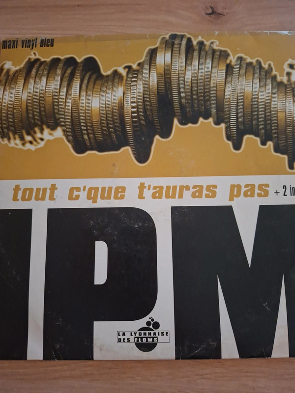 Vinyle Rap, Hip Hop