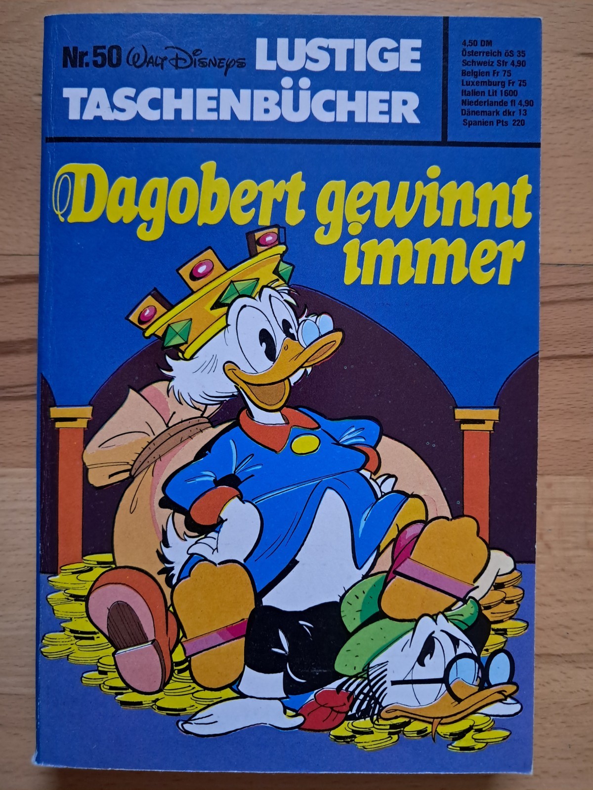 PRIMA EDIZIONE Libri tascabili divertenti n.50 del 1977 Dagoberto vince sempre - Z1-2