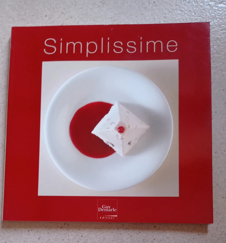 Livret de recettes