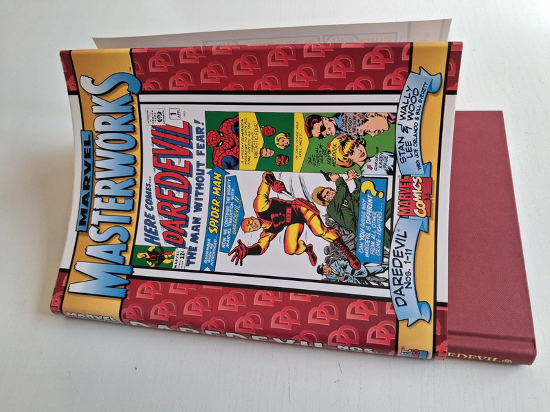 Daredevil masterworks 1-11