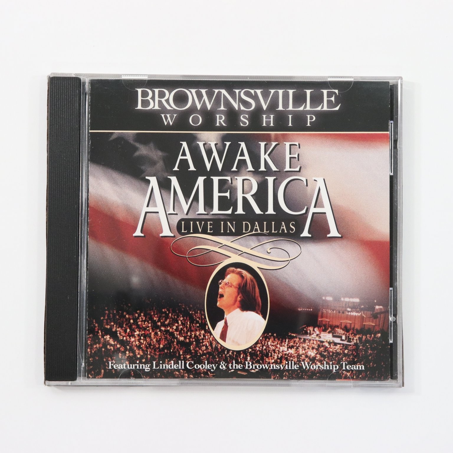 Brownsville Worship – Awake America Live in Dallas CD 1997 Christian MMI