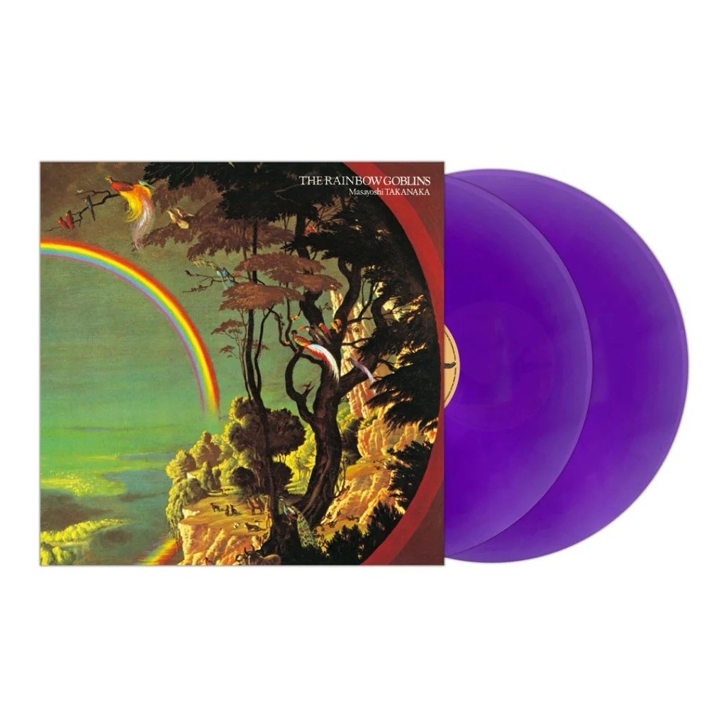 Masayoshi Takanaka The Rainbow Goblins 180g Clear Purple Vinyl 2LP NEW
