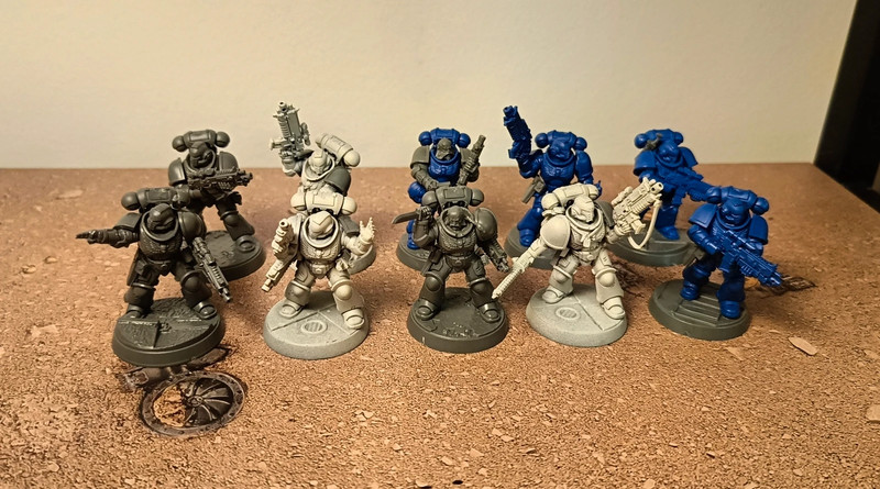 Primaris Intercessors Warhammer 40k