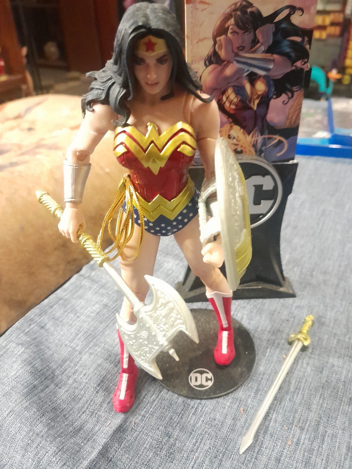 Mcfarlane Multiverse Gold Label Wonder Woman