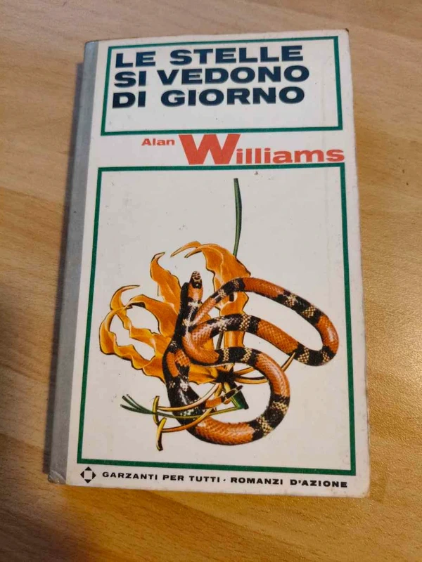 Libro "Le stelle si vedono di giorno" - A. Williams 1968