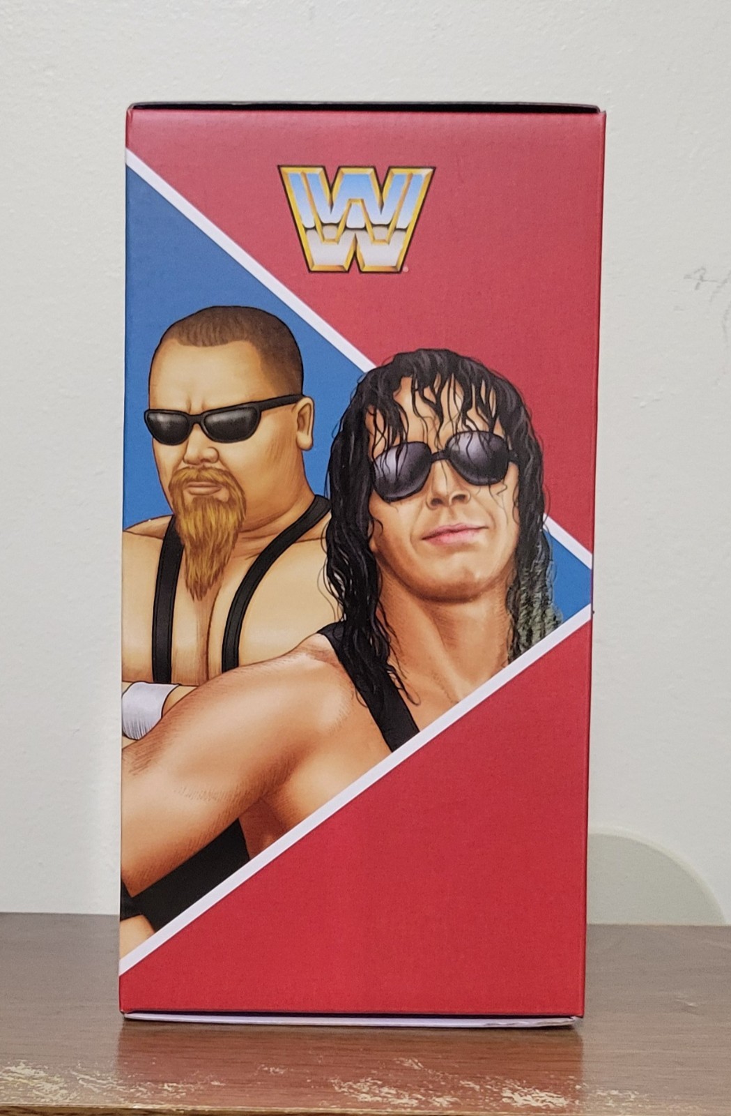 *SOLO SCATOLA VUOTA* WWE Hart Foundation Ultimate Edition Collezione Coliseum