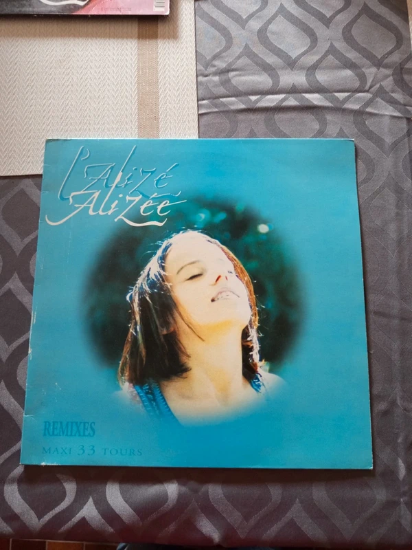 Disque vinyle 45 Tours Alizée
