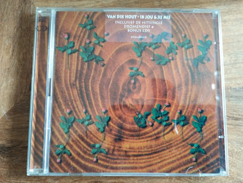 Cd Van dik hout - Ik Jou & Jij Mij