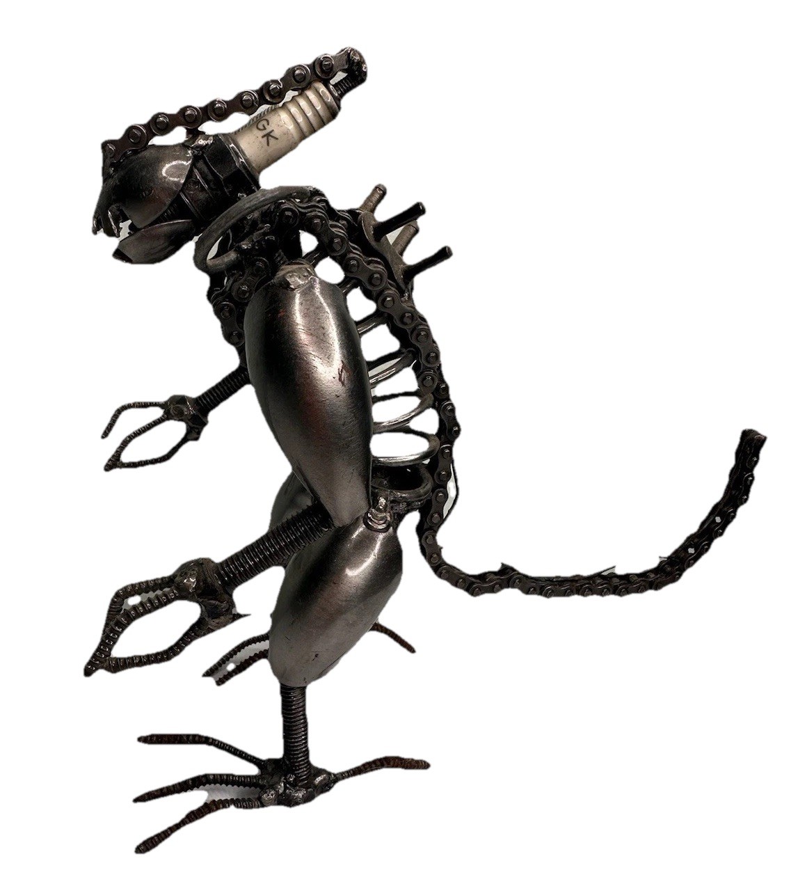 Alien Predator Metal Art 7,5"