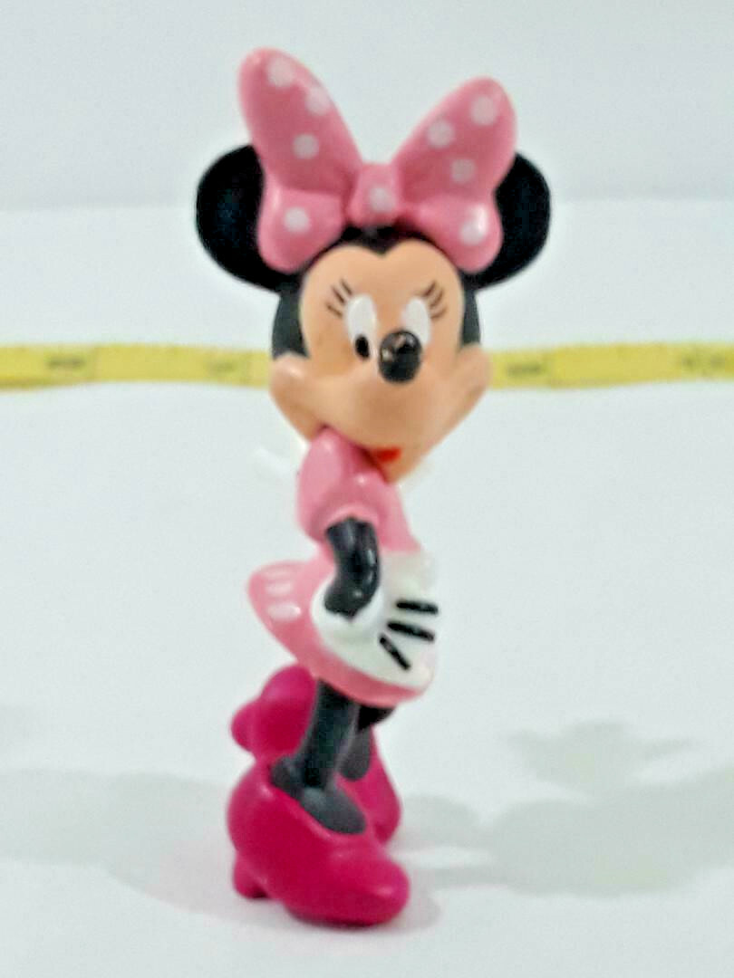 Disney ~ Vestito Rosa Minnie Mouse ~ Figura in PVC da 3,5"
