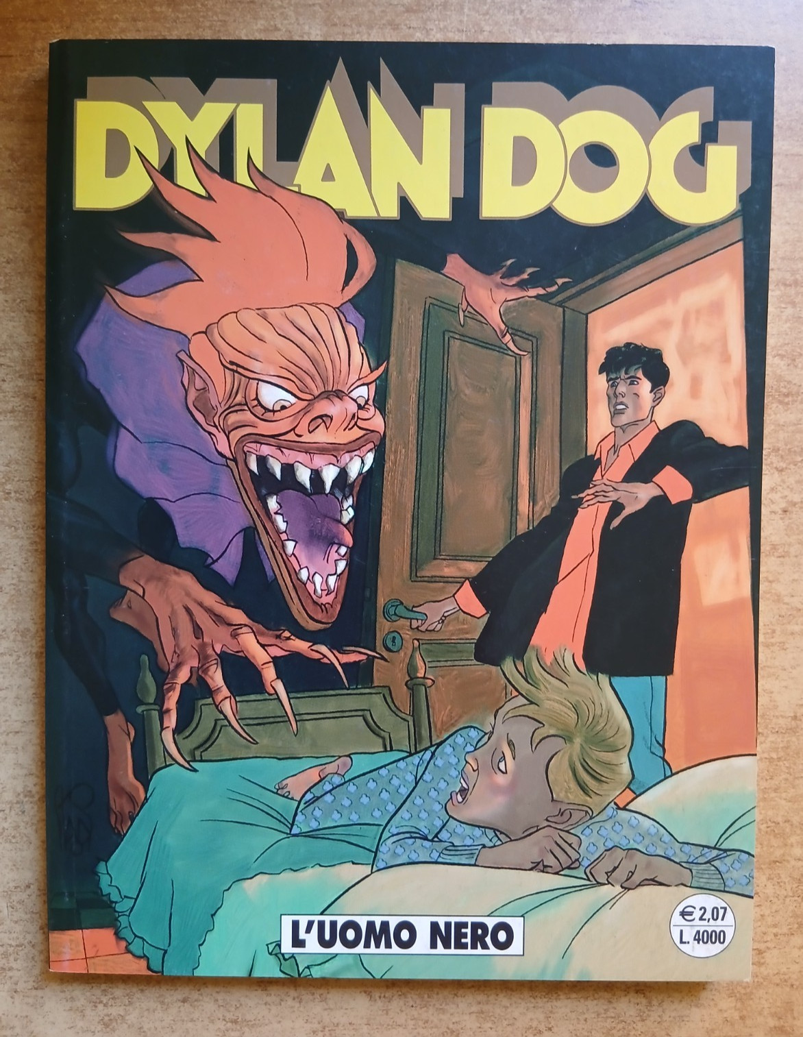 DYLAN DOG ORIGINALE n. 186