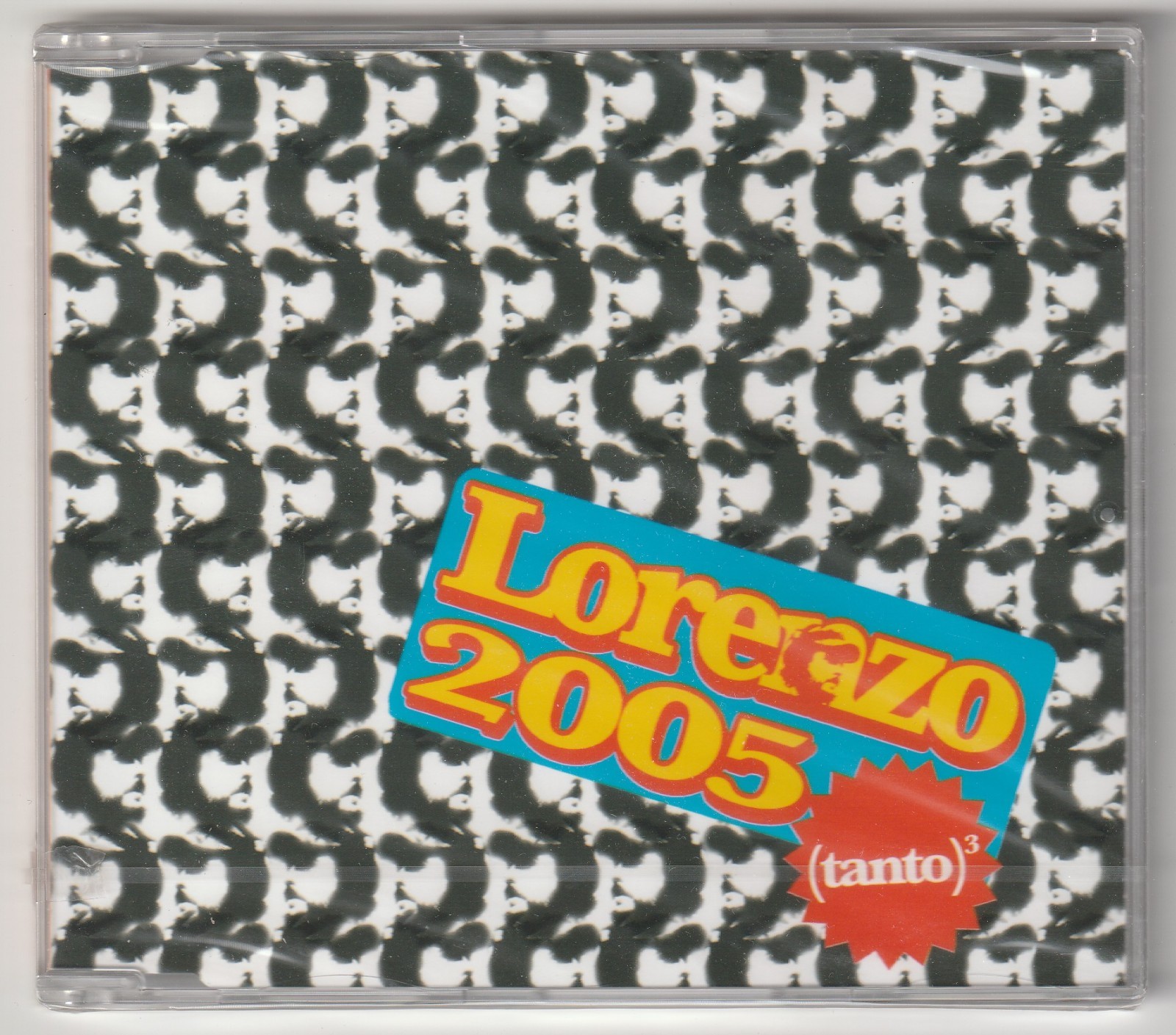 Jovanotti. Lorenzo 2005 (Tanto)³ CDSingle NUOVO Alex Neri & Stefano Fontana RMX