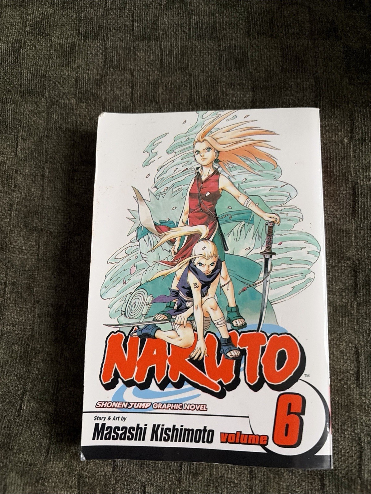 Naruto, vol. 6: La foresta della morte - Copertina flessibile di Masashi Kishimoto - Ottimo