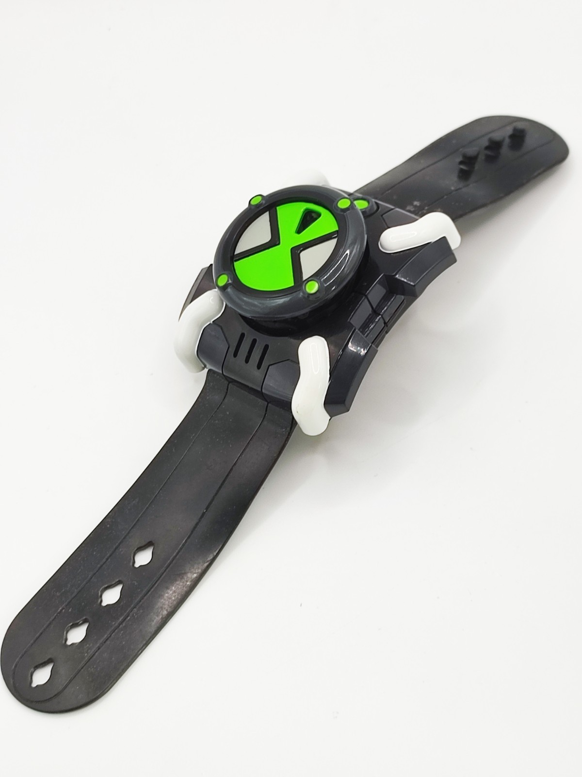 2006 BANDAI CARTOON NETWORK BEN 10 - OROLOGIO OMNITRIX ORIGINALE - OTTIME CONDIZIONI