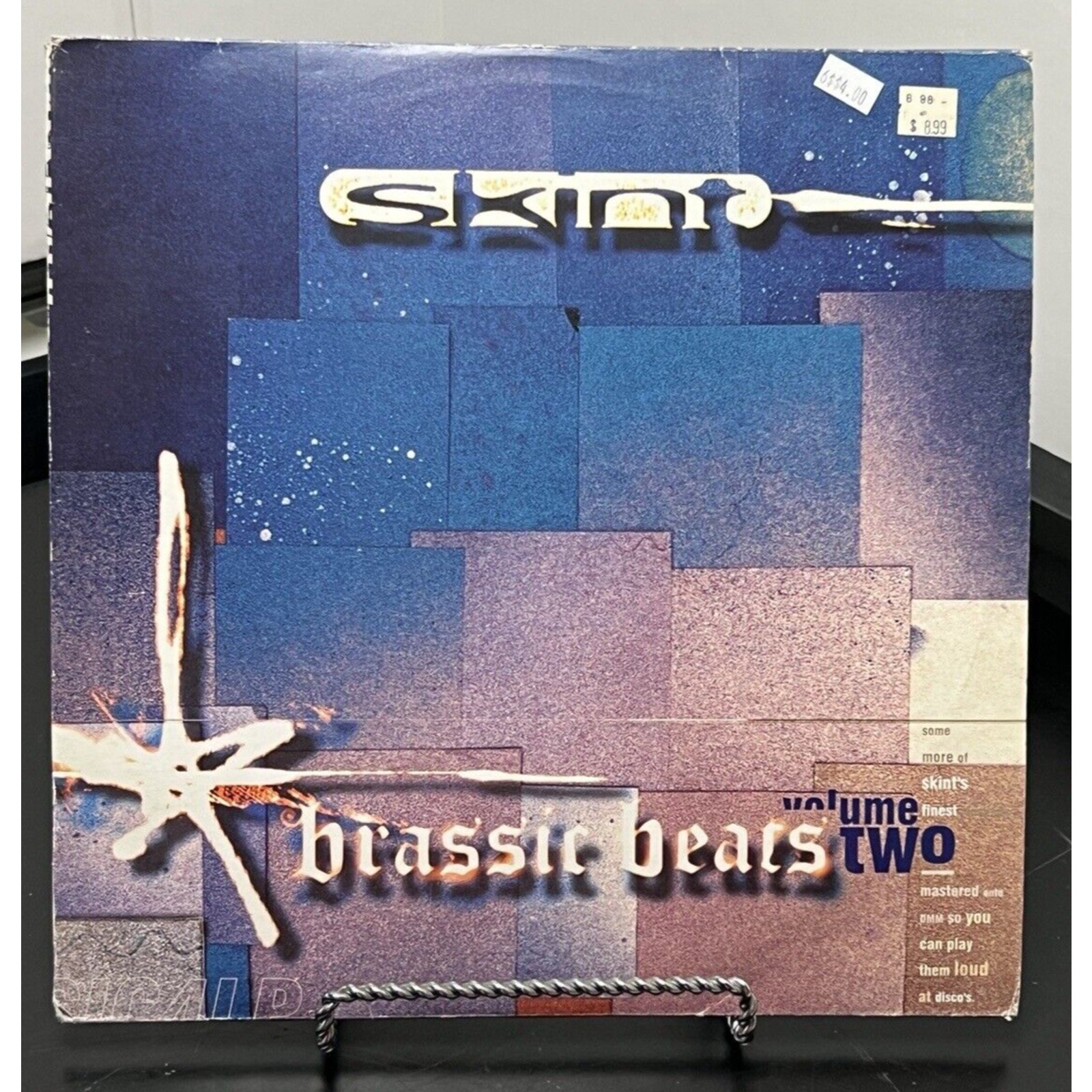 Skint Brassic Beats Volume Two 2 × 12" LP 1997 UK House Big Beat Fatboy Slim