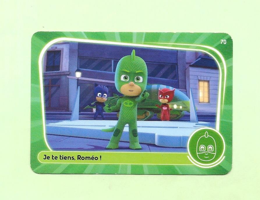Carte Topps - 2017 - Pjmasks - N°070