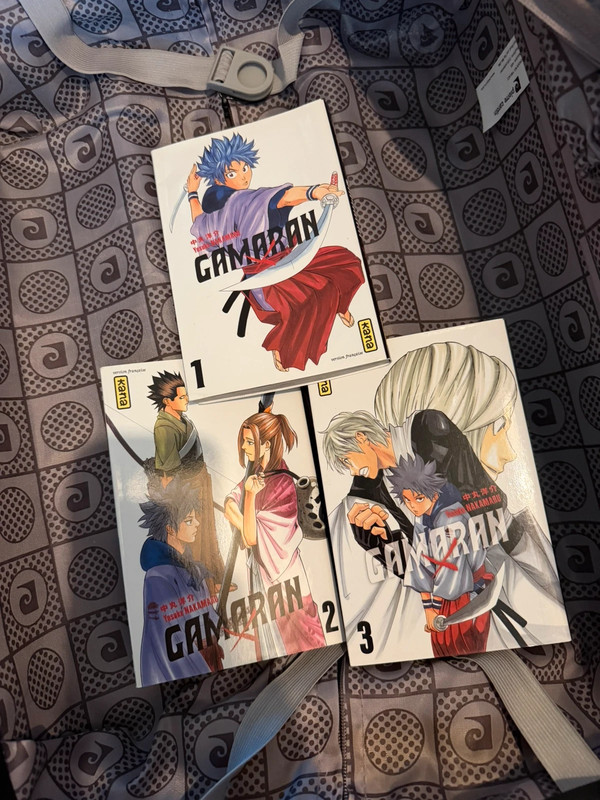 Gamaran tome 1/2/3