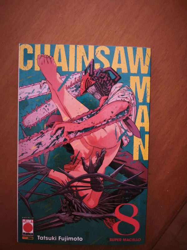 Chainsaw Man VOL 8